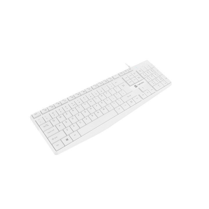 NATEC KEYBOARD NAUTILUS US SLIM