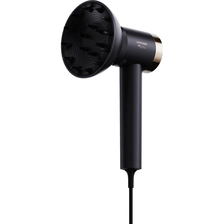 Concept BLDC Asciugacapelli Air Supreme VV8300 1600 W nero