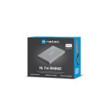 NATEC HDD ENCLOSURE RHINO GO (USB 3.0 2.5 GREY)