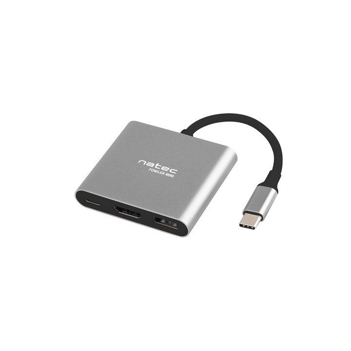 NATEC MULTI PORT FOWLER MINI (USB-C PD HDMI 4K)