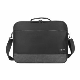 NATEC Impala 2 43.9 cm (17.3 ) Messenger case Black Grey