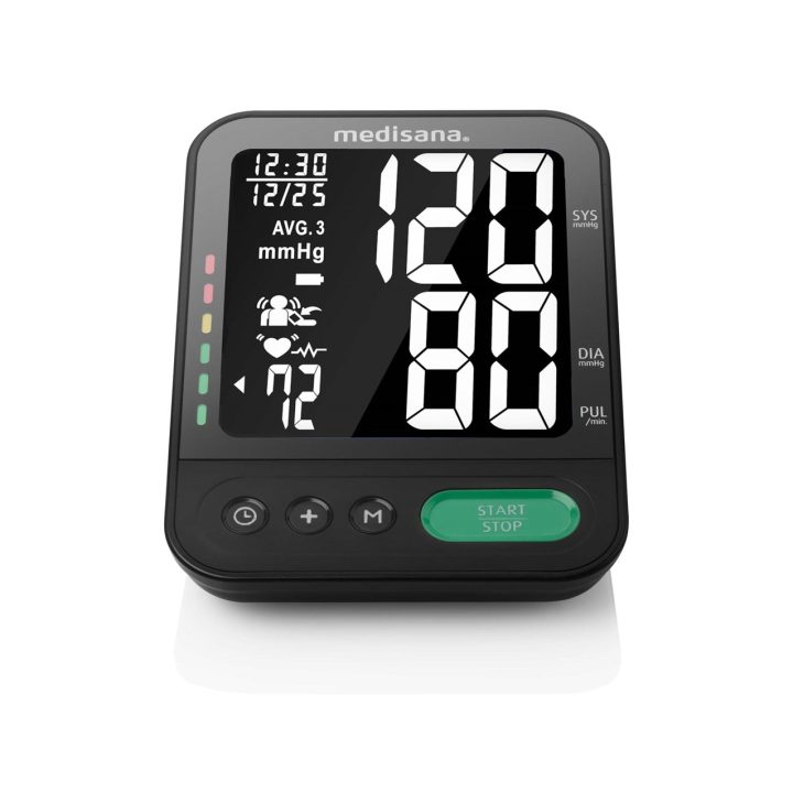 Upper arm blood pressure monitor Medisana BU 582 (black)