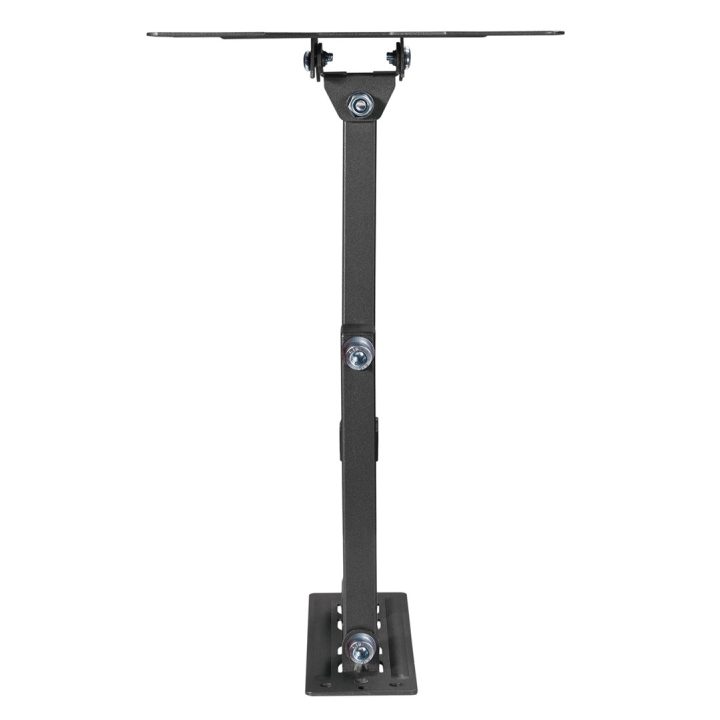 Maclean MC-700N TV Monitor Wall Mount Universal max VESA 200x20 23 -43 30kg Black Extendable Tilting for Small TVs