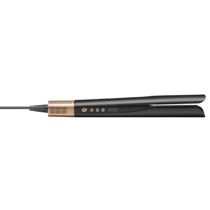 Concept VZ8310 piastra per capelli Dry & Straight Air Supreme nero oro