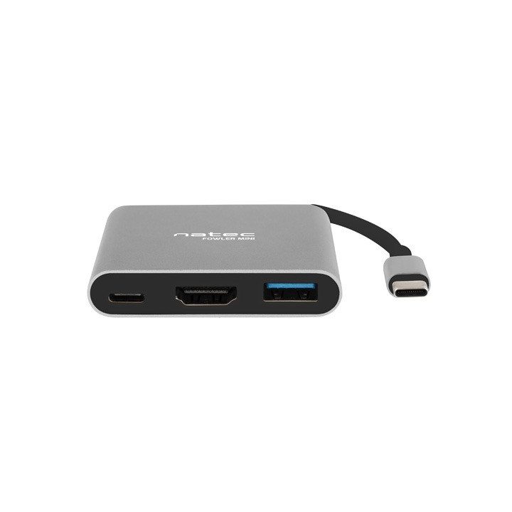 NATEC MULTI PORT FOWLER MINI (USB-C PD HDMI 4K)