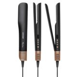Concept VZ8310 piastra per capelli Dry & Straight Air Supreme nero oro