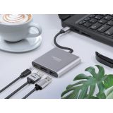 NATEC MULTI PORT FOWLER MINI (USB-C PD HDMI 4K)