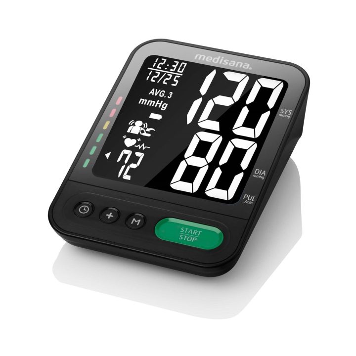 Upper arm blood pressure monitor Medisana BU 582 (black)