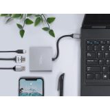NATEC MULTI PORT FOWLER MINI (USB-C PD HDMI 4K)