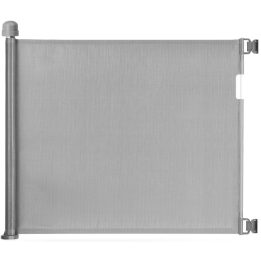 Retractable Safety Gate for Children MOMCOZY M21SSAM08 140 cm Grey