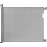Retractable Safety Gate for Children MOMCOZY M21SSAM08 140 cm Grey
