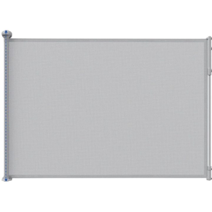 Retractable Safety Gate for Children MOMCOZY M21SSAM08 140 cm Grey