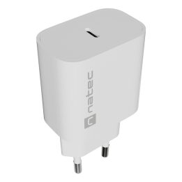 NATEC NUC-2394 mobile device charger Universal White AC Fast charging Indoor