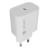 NATEC NUC-2394 mobile device charger Universal White AC Fast charging Indoor