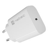 NATEC NUC-2394 mobile device charger Universal White AC Fast charging Indoor