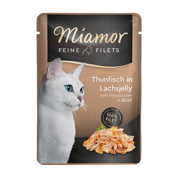 Miamor Fine Fillets in Jelly