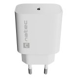 NATEC NUC-2394 mobile device charger Universal White AC Fast charging Indoor