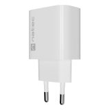 NATEC NUC-2394 mobile device charger Universal White AC Fast charging Indoor