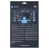 NATEC Owl Frameless display privacy filter 35.6 cm (14 )