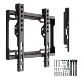 Maclean TV Mount / Bracket max VESA 200x200 13-43 up to 45 kg black tilt adjustment 0°–8° MC-186