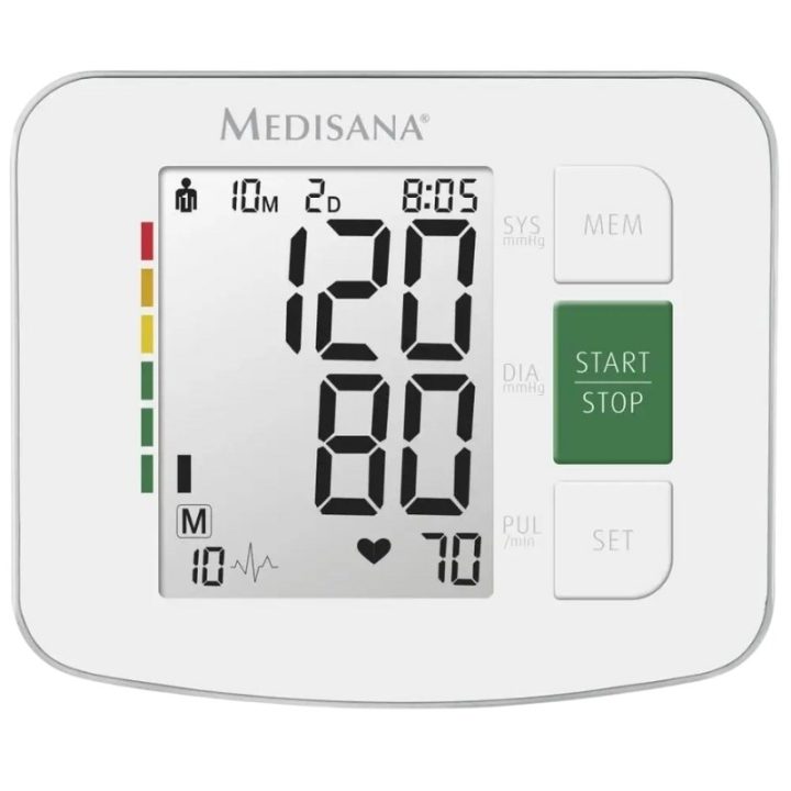 Upper Arm Blood Pressure Monitor Medisana BU 512