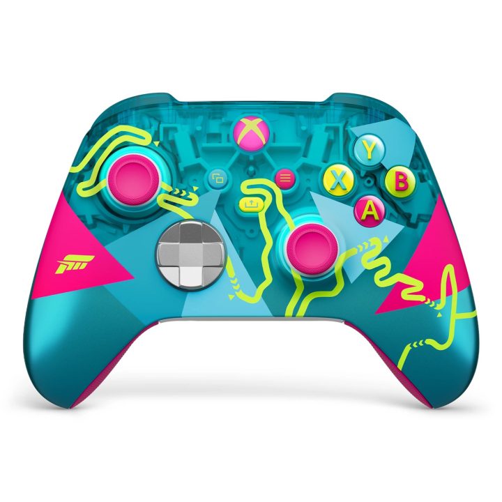 Microsoft Forza Horizon 6 Limited Edition Xbox Controller Multicolour Bluetooth Gamepad Android PC Xbox One Xbox Series S Xbox S
