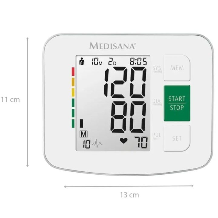 Upper Arm Blood Pressure Monitor Medisana BU 512