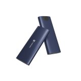 NATEC RHINO M.2 NVME LITE EXTERNAL SSD ENCLOSURE USB-C 3.2 GEN 2 STEEL NAVY