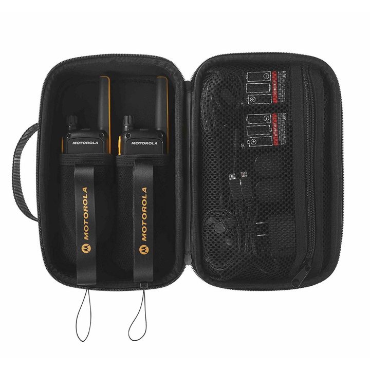 Motorola Talkabout T82 Extreme Twin Pack two-way radio 16 channels Black Orange