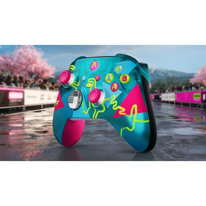 Microsoft Forza Horizon 6 Limited Edition Xbox Controller Multicolour Bluetooth Gamepad Android PC Xbox One Xbox Series S Xbox S