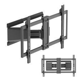 Maclean TV Mount / Bracket max. VESA 600x400 37-90 max. load 65 kg black MC-881 N
