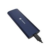 NATEC RHINO M.2 NVME LITE EXTERNAL SSD ENCLOSURE USB-C 3.2 GEN 2 STEEL NAVY