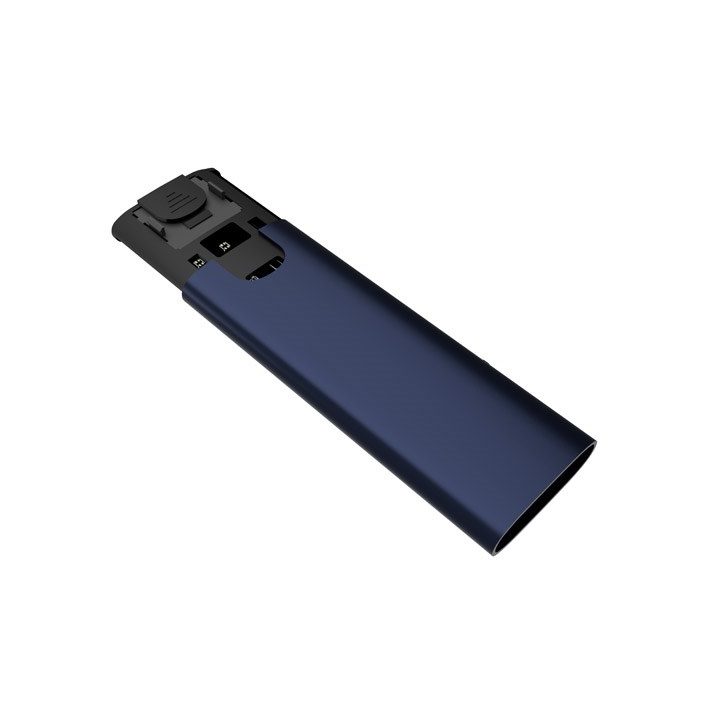 NATEC RHINO M.2 NVME LITE EXTERNAL SSD ENCLOSURE USB-C 3.2 GEN 2 STEEL NAVY