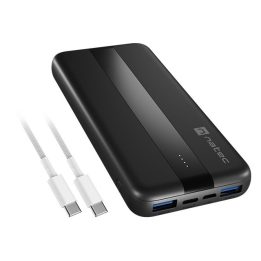 NATEC TREVI SLIM Q V2 Lithium Polymer (LiPo) 10000 mAh Black