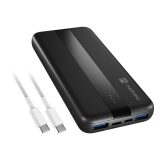 NATEC TREVI SLIM Q V2 Lithium Polymer (LiPo) 10000 mAh Black