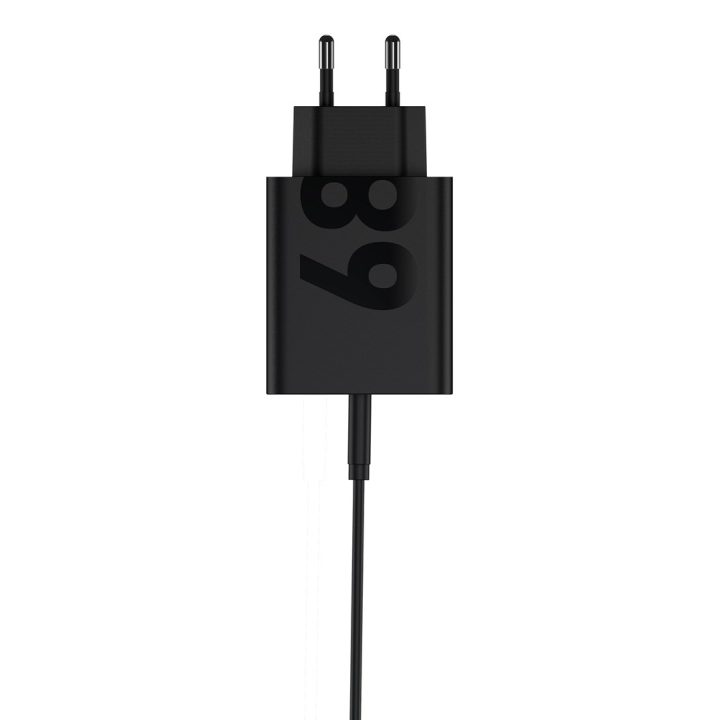Motorola TurboPower 68W Universal Black AC Fast charging Indoor