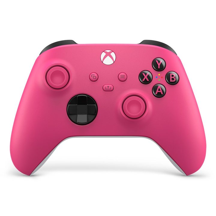 Microsoft Xbox Wireless Controller Pink White Bluetooth Gamepad Analogue / Digital Xbox Series S Android Xbox Series X iOS PC