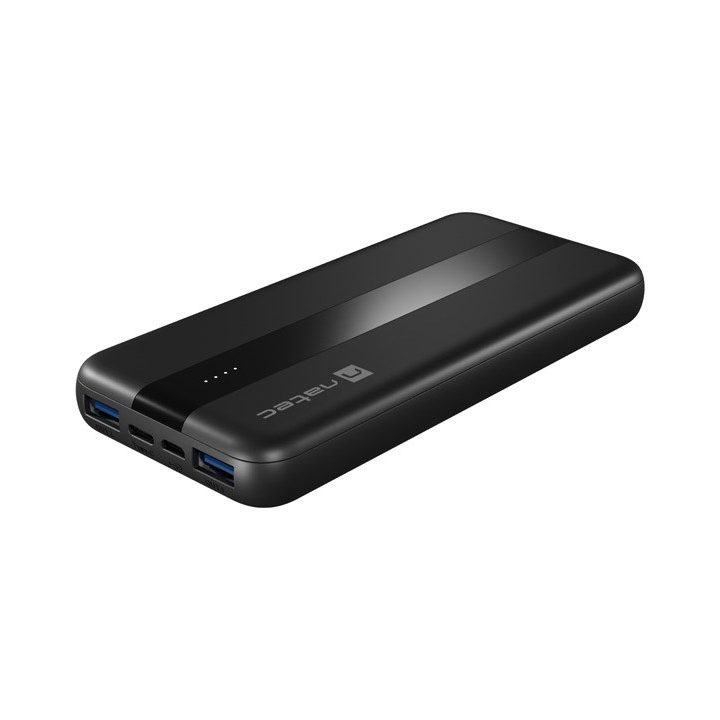 NATEC TREVI SLIM Q V2 Lithium Polymer (LiPo) 10000 mAh Black