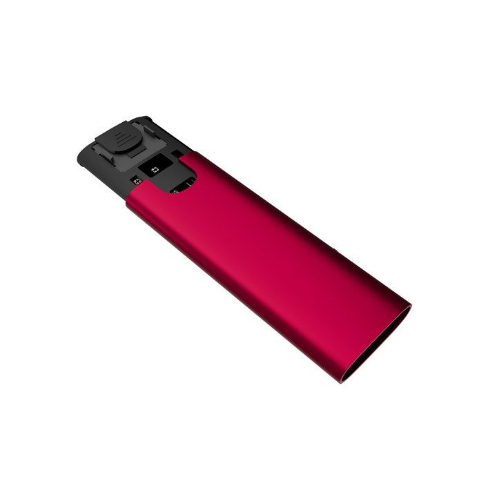 NATEC RHINO M.2 NVME LITE EXTERNAL SSD ENCLOSURE USB-C 3.2 GEN 2 RUBY RED