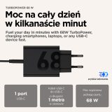 Motorola TurboPower 68W Universal Black AC Fast charging Indoor