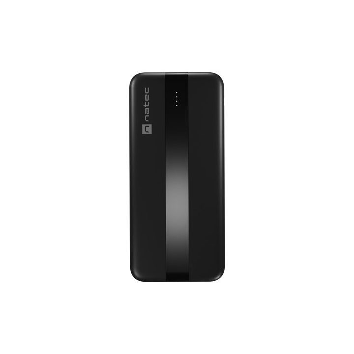 NATEC TREVI SLIM Q V2 Lithium Polymer (LiPo) 10000 mAh Black