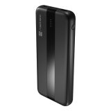 NATEC TREVI SLIM Q V2 Lithium Polymer (LiPo) 10000 mAh Black