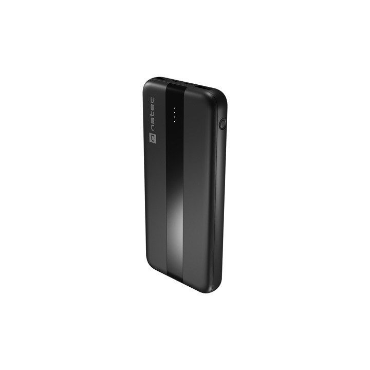 NATEC TREVI SLIM Q V2 Lithium Polymer (LiPo) 10000 mAh Black