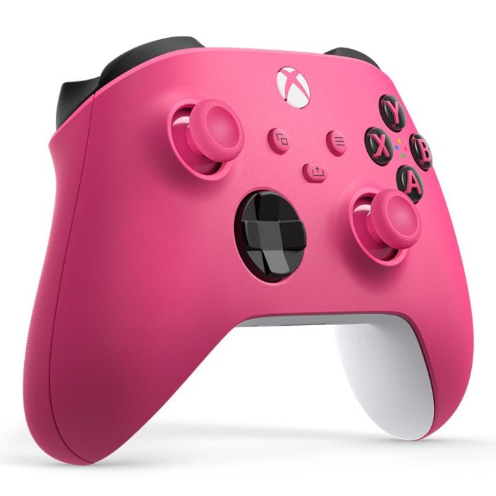Microsoft Xbox Wireless Controller Pink White Bluetooth Gamepad Analogue / Digital Xbox Series S Android Xbox Series X iOS PC
