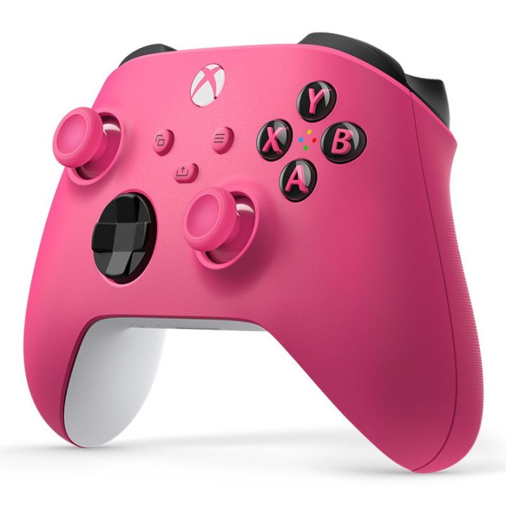 Microsoft Xbox Wireless Controller Pink White Bluetooth Gamepad Analogue / Digital Xbox Series S Android Xbox Series X iOS PC