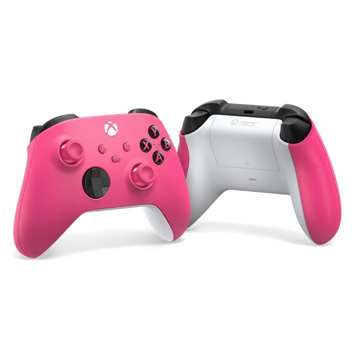 Microsoft Xbox Wireless Controller Pink White Bluetooth Gamepad Analogue / Digital Xbox Series S Android Xbox Series X iOS PC