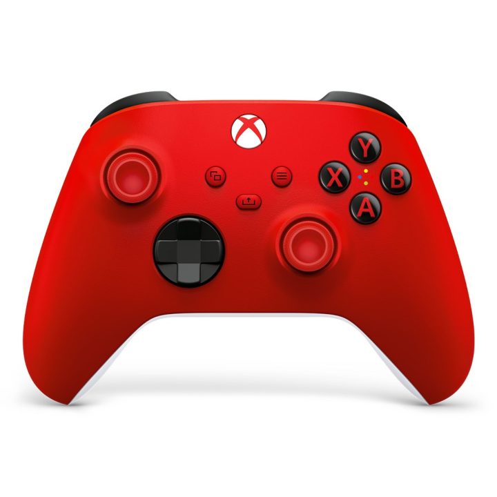 Microsoft Xbox Wireless Controller Red Bluetooth/USB Gamepad Analogue / Digital Xbox Xbox One Xbox Series S Xbox Series X