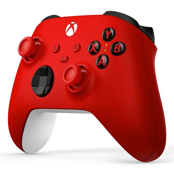 Microsoft Xbox Wireless Controller Red Bluetooth/USB Gamepad Analogue / Digital Xbox Xbox One Xbox Series S Xbox Series X