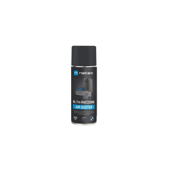NATEC Raccoon 400 compressed air duster 400 ml