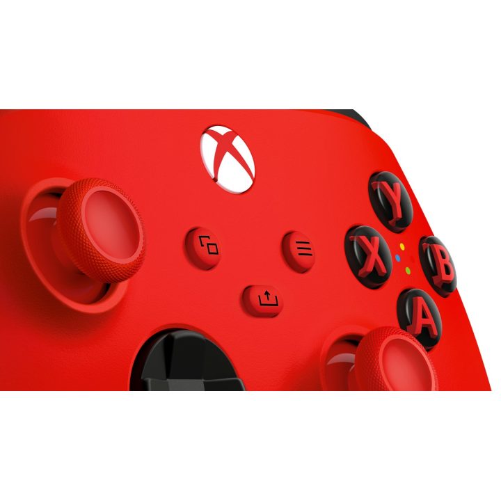 Microsoft Xbox Wireless Controller Red Bluetooth/USB Gamepad Analogue / Digital Xbox Xbox One Xbox Series S Xbox Series X
